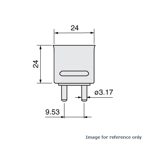 OSRAM EHD bulb 500w 120v G9.5 3000k Single Ended Halogen Light Bulb - Image 3