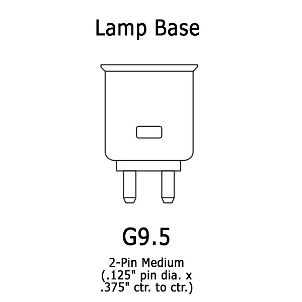 OSRAM 69006 TP-22XL - G9.5 lamp holder - Ceramic Steatite Socket - Image 4