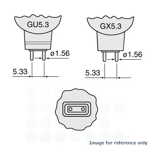 Ushio 1000301 - EJM JCR21V-150W Projector Light Bulb - Image 3