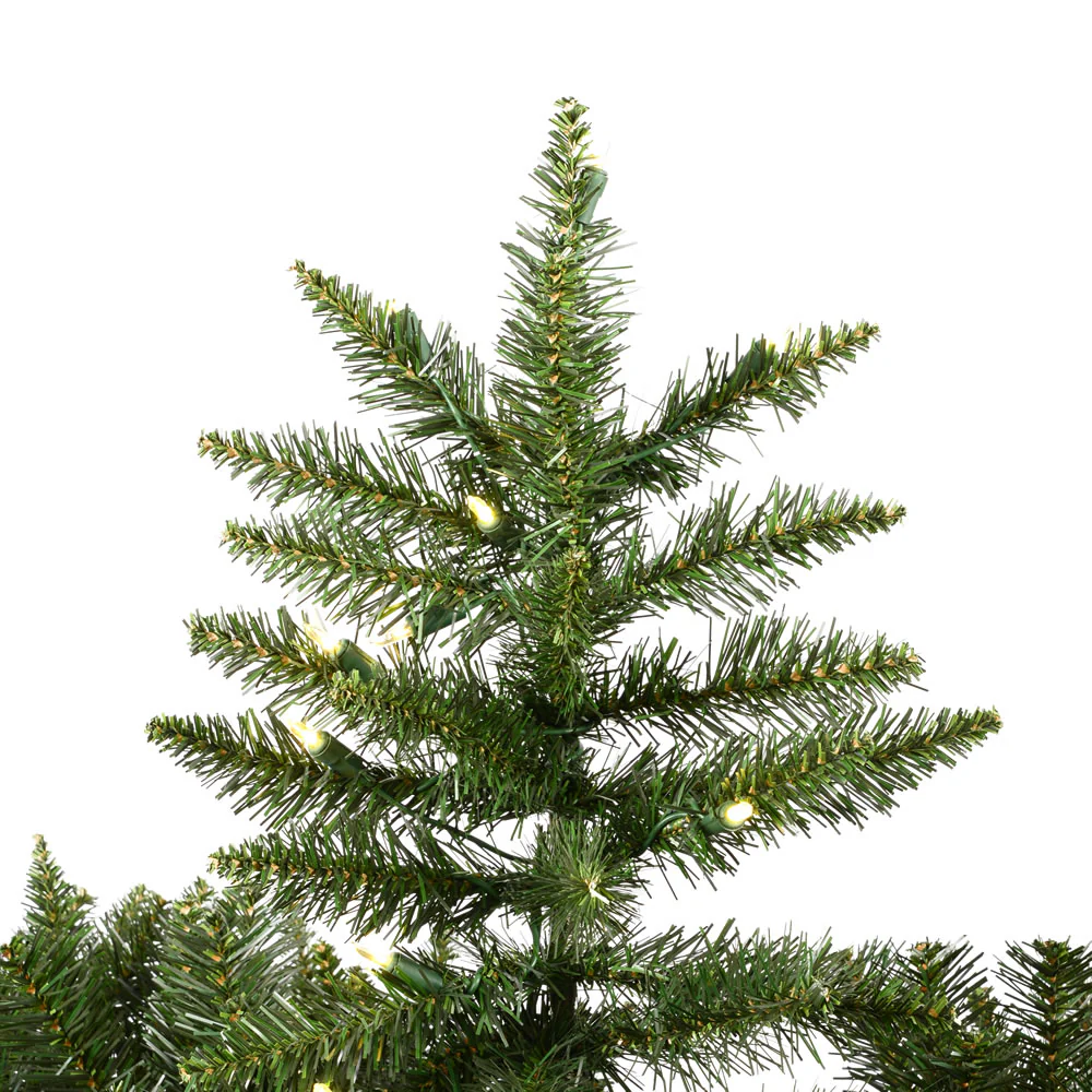 Vickerman 5.5ft. Camdon Fir Artificial Christmas Tree Warm White LED Lights - Image 3